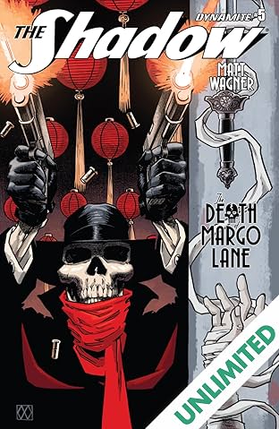 The Shadow: The Death of Margot Lane #5: Digital Exclusive Edition